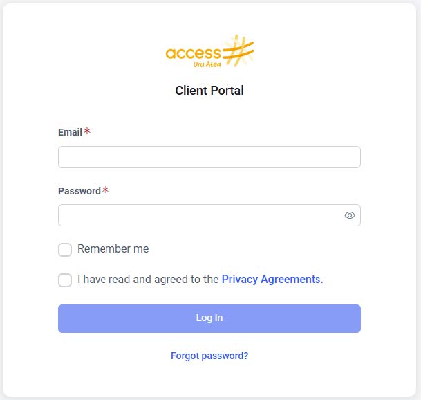 Family Portal Login Page Family Portal Login Page