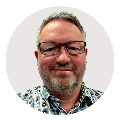 Tony McDonald Image of male smiling. Image is of the CIO