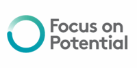 A logo for Focus on Potential rehabilitation