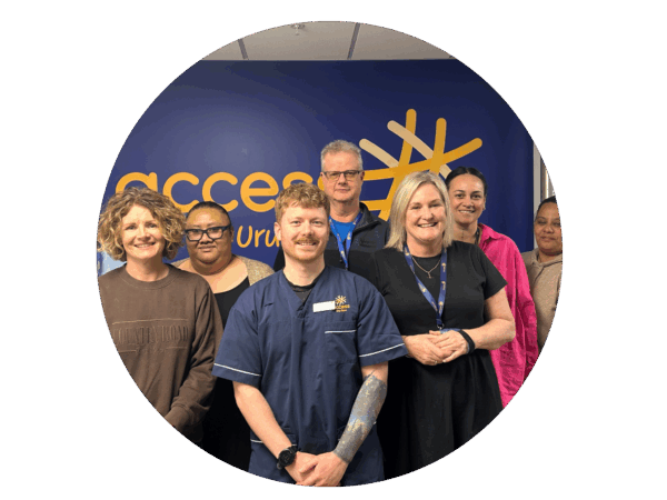 Wellington LNI team circle